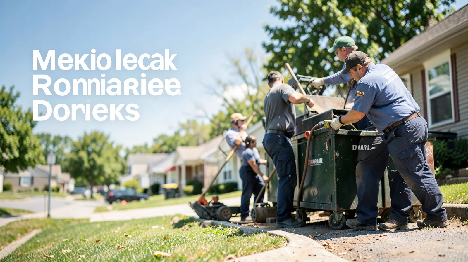 Garbage Disposal Repair in Marlboro, NJ near me